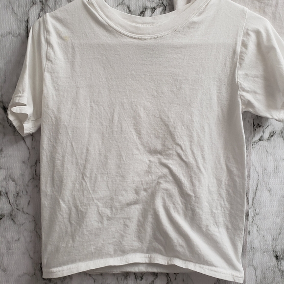 💕 Wonder Nation Boy's Cotton Crew Neck Undershirts - Picture 3 of 10